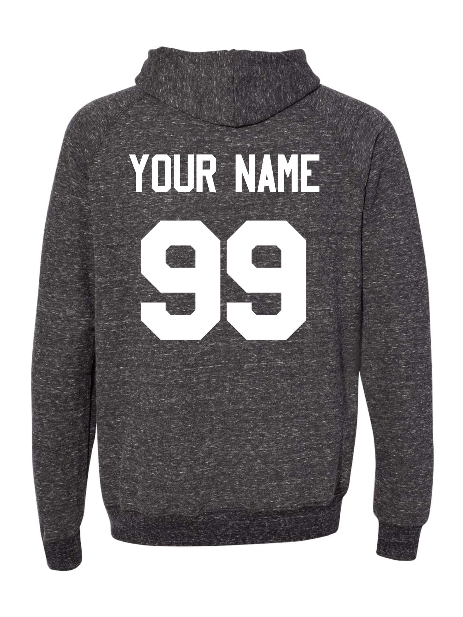 Personalize with your name and/or number